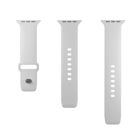 PURO PASEK SILIKONOWY ICON DO APPLE WATCH 42 44 45 49 MM ZESTAW 2