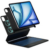 Etui Typecase Edge + z klawiaturą do iPad Air 13" 2024/2025 włókno węglowe