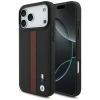 BMW ETUI M PERFORATED STRIPE LOGO DO IPHONE 17 PRO MAX MAGSAFE LUKSUSOWA