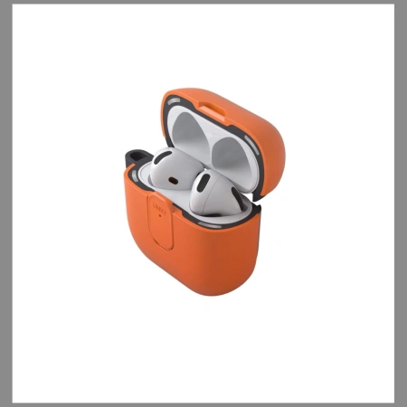 UNIQ ETUI CLYDE LOCK CASE POKROWIEC DO APPLE AIRPODS 4 ODPORNY NA