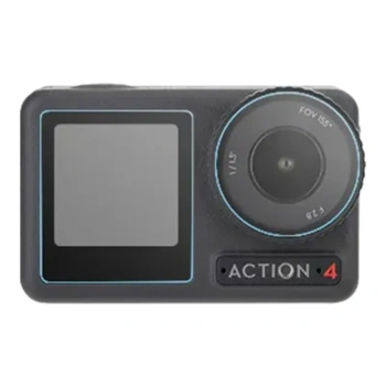 SUNNYLIFE ZESTAW SZKIEŁ OCHRONNYCH DO DJI OSMO ACTION 4 DO OCHRONY