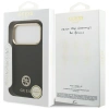 GUESS ETUI GRAINED STRASS LOGO DO IPHONE 17 PRO MAGSAFE Z LUKSUSOWYM