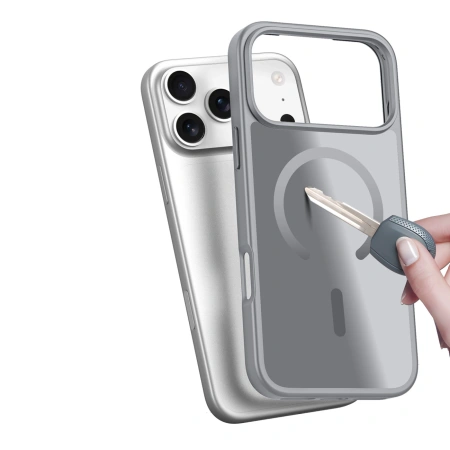 DUX DUCIS ETUI YIND DO IPHONE 17 PRO Z MAGSAFE I ANTYPOŚLIZGOWĄ