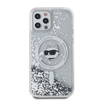KARL LAGERFELD ETUI HARDCASE DO IPHONE 12 12 PRO 6.1 LIQUID GLITTER