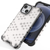 HURTEL POKROWIEC PANCERNY DO IPHONE 13 MINI Z PRZEZROCZYSTĄ RAMKĄ HONEYCOMB