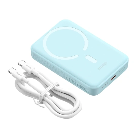 BASEUS POWERBANK 10000MAH MINI DO MAGSAFE 30W USB-C WYSOKA MOC DO TELEFONÓW