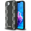 DKNY ETUI CASE DO IPHONE 16E SKÓRZANE DO MAGSAFE WZÓR CHECKERED WERSJA