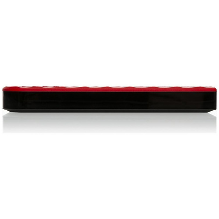 Dysk zewnętrzny Verbatim Store n Go USB 3.0 HDD 1TB czerwony 53203