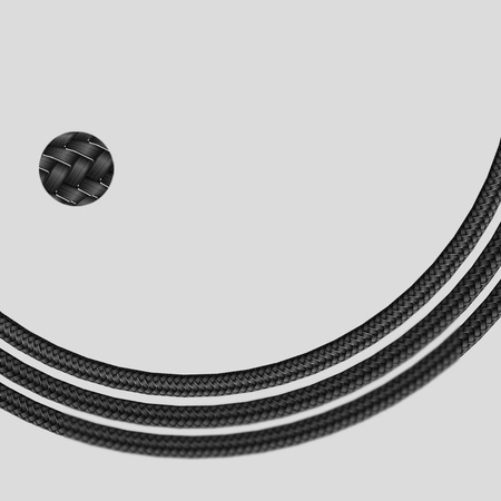 Baseus MVP Elbow Type dwustronny kątowy kabel przewód z bocznym wtykiem micro USB 2m 1.5A czarny (CAMMVP-B01)