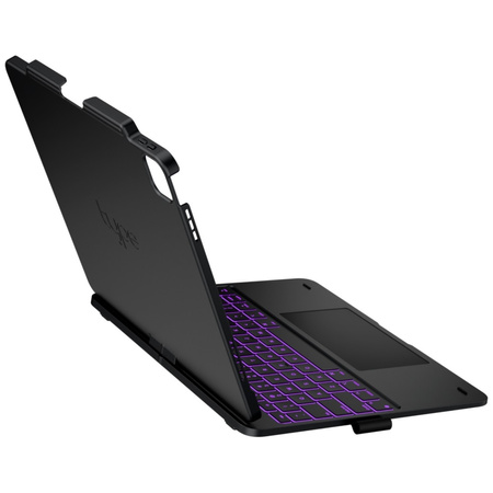 Etui Typecase Flexbook Touch z klawiaturą do iPad Air 13" 2024/2025 czarny