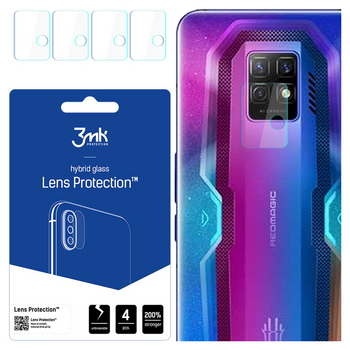 ZTE Nubia Red Magic 7 Pro - 3mk Lens Protection