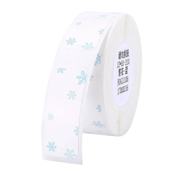 NIIMBOT NAKLEJKI DO DRUKAREK ETYKIETY TERMICZNE T 12X30MM 210 SZTUK SOLIDNE