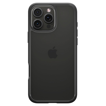 SPIGEN ULTRA HYBRID DO IPHONE 16 PRO MAX CASE Z PRZEJŻYSTYM TYŁEM I OCHRONĄ