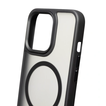 Etui Matt MagS iPhone 17 Air Czarny