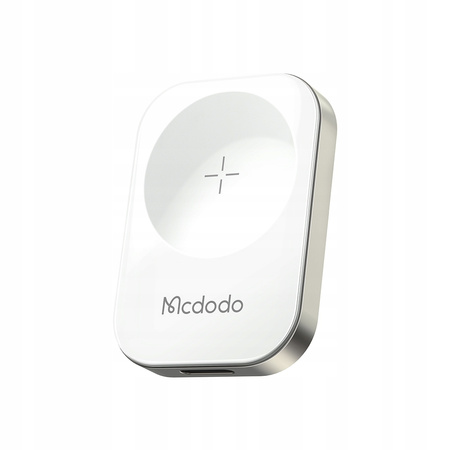 £adowarka indukcyjna, do zegarków Apple Watch 5 6 7 8, bia³a Mcdodo