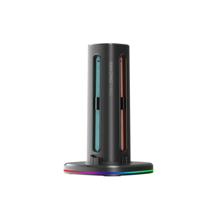 Stacja ładująca AMAZINGTHING Thunder Pro PlayDock Charger do kontrolerów Nintendo Switch 2 - czarna
