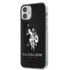 Etui U.S. Polo Assn. Shiny Big Logo na iPhone 12 mini - czarne Shiny Big Logo