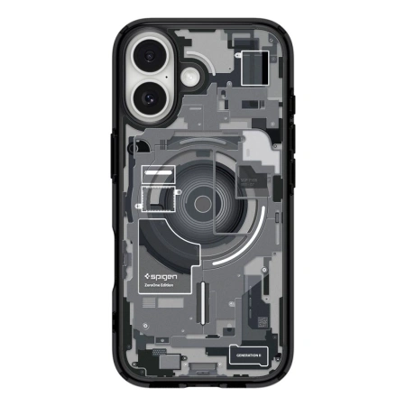 SPIGEN ETUI ULTRA HYBRID MAGSAFE DO IPHONE 17 ZERO ONE OCHRONNE