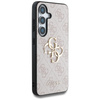 GUESS ETUI POKROWIEC TPU DO SAMSUNG GALAXY S25+ Z LOGO 4G WYTRZYMAŁE
