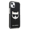 Etui Karl Lagerfeld KLHCP13MTPECK na iPhone 13 hardcase - czarne Choupette Head