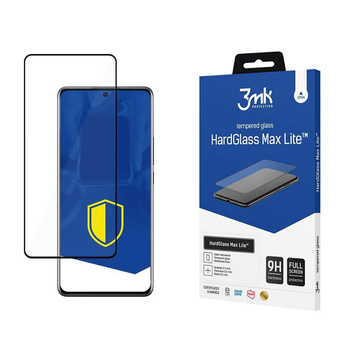 Xiaomi 12 Pro Black - 3mk HardGlass Max Lite™