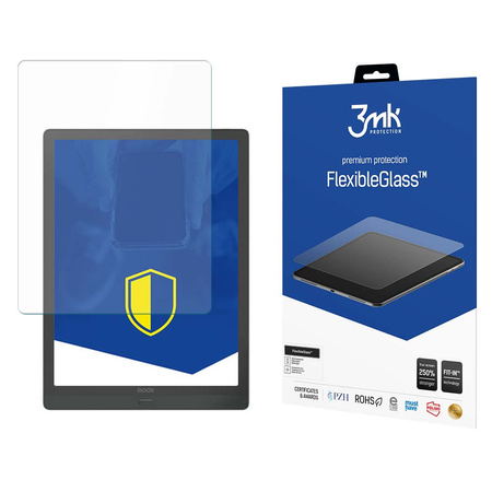 3MK SZKŁO HYBRYDOWE DO ONYX BOOX MAX LUMI 15 FLEXIBLEGLASS OCHRONA EKRANU