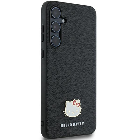HELLO KITTY ETUI DO TELEFONÓW SAMSUNG A55 A556 METALOWE LOGO KITTYS HEAD