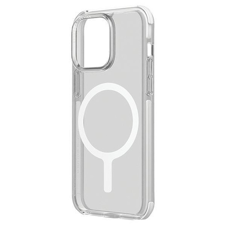 UNIQ etui Combat iPhone 15 Plus 6.7" Magclick Charging biały/blanc white