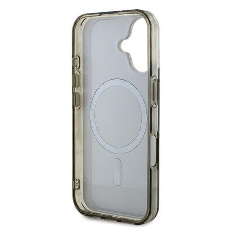 GUESS POKROWIEC HARDCASE DO IPHONE 16 6.1 DO MAGSAFE Z 4G BACKGROUND IML
