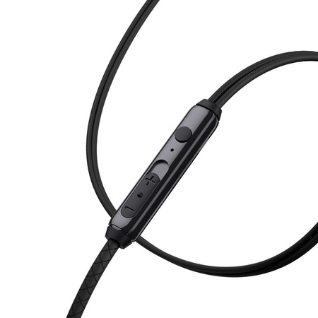 BASEUS ENCOK H19 SŁUCHAWKI DO TELEFONÓW SŁUCHAWEK 3,5MM ZAMKNIĘTE