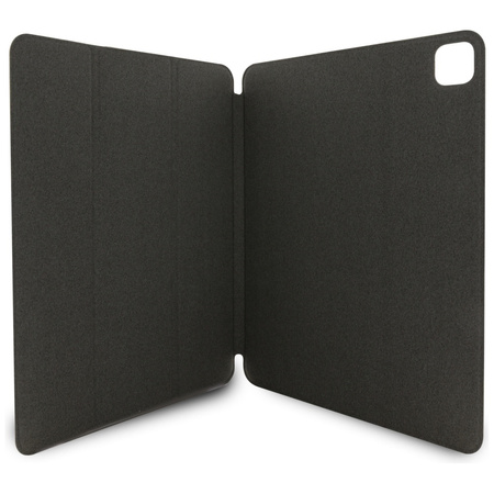 Guess GUFC13PM24PS4SGK iPad Pro 13 2024 czarny/black Magnetic 4G Big Logo