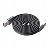 MCDODO KABEL USB-A USB-C SZYBKIE ŁADOWANIE ZWIJANY MAGNETYCZNY 6A 100W 1M