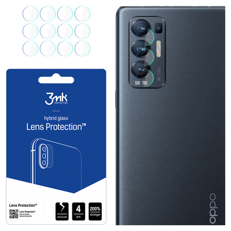 Oppo Find X3 Neo 5G - 3mk Lens Protection