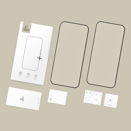 SZKŁO HARTOWANE TECH-PROTECT GLASS FIT+ 2-PACK XIAOMI POCO F8 PRO BLACK