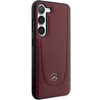 Etui Mercedes MEHCS23MARMRE S23+ S916 - czerwone Leather Urban Bengale