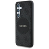 GUESS ETUI 4G ROUND PATCH CLASSIC LOGO DO SAMSUNG GALAXY S25 MAGNETYCZNE