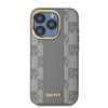 DKNY ETUI HARDCASE DO IPHONE 15 PRO 6.1 DO MAGSAFE LEATHER CHECKERED