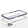HURTEL ETUI POKROWIEC CASE ŻELOWY DO IPHONE 12 PRO MAX CLEAR 3IN1 RAMKA