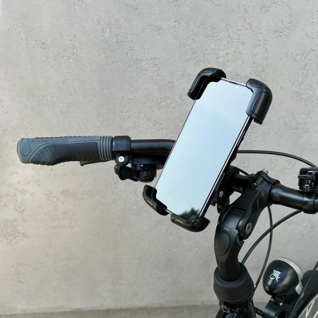 WOZINSKY UCHWYT TELEFONU DO ROWERU MOTOCYKLA HULAJNOGI NA KIEROWNICĘ WBHBK6