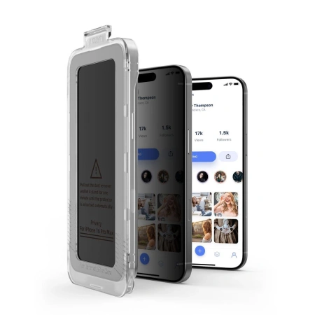 TECH-PROTECT SZKŁO PRYWATYZUJĄCE QUICK SET SPY+ 2-PACK DO IPHONE 13 13 PRO