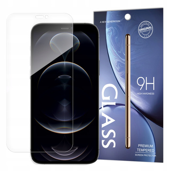 HURTEL SZKŁO HARTOWANE 9H DO IPHONE 14 PLUS 13 PRO MAX TEMPERED GLASS