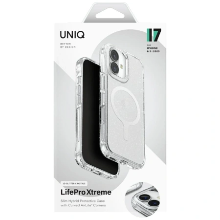 UNIQ ETUI LIFEPRO XTREME MAGCLICK CHARGING DO IPHONE 17 OCHRONA