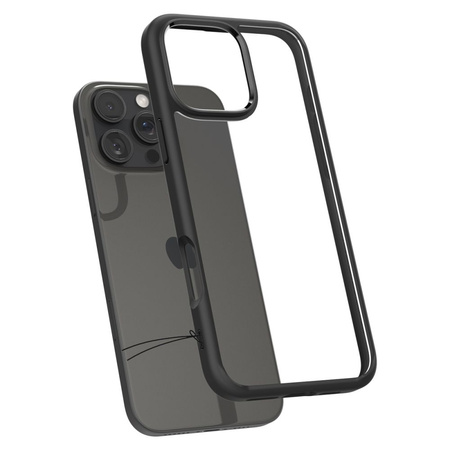 SPIGEN ETUI DO IPHONE 16 PRO ULTRA HYBRID ANTYŚLIZGOWE Z TWARDYM PLECIWEM