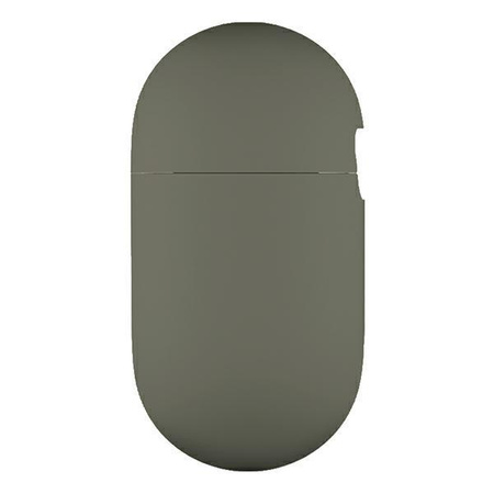 UNIQ etui Lino AirPods Pro Silicone szary/grey moss