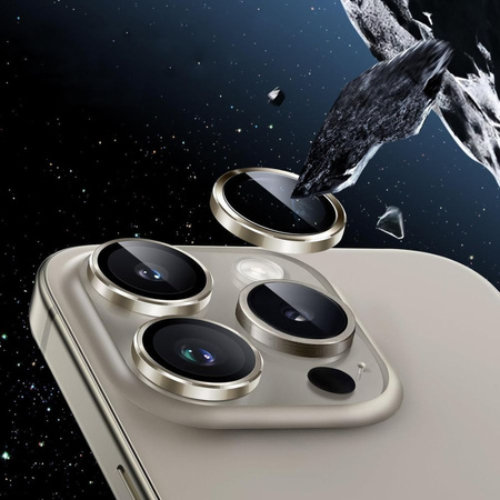 TECH-PROTECT OSŁONA CAMRING FIT DO IPHONE 16E PROTEKCJA OBIEKTYWU Z RINGIEM