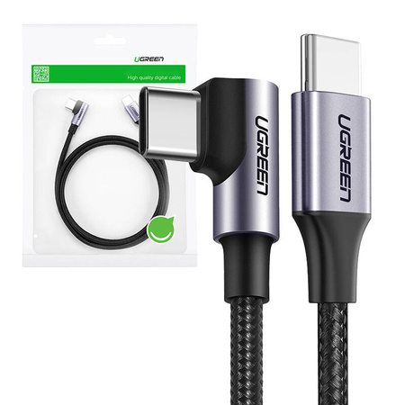 UGREEN KABEL USB-C DO USB-C 3M 60W DO TELEFONÓW XIAOMI REDMI SZYBKA