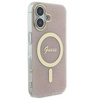 GUESS ETUI CASE DO IPHONE 16 6.1 HARDCASE DO MAGSAFE IML 4G POKROWIEC