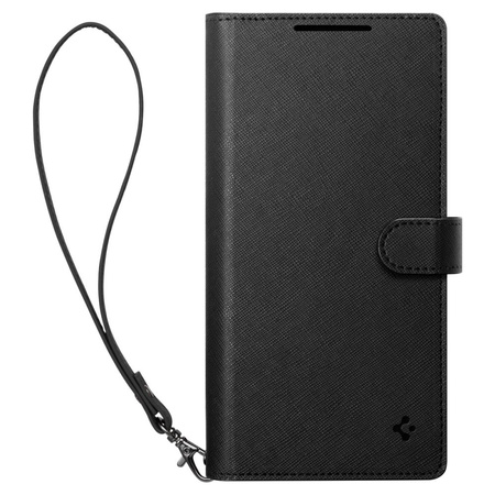 SPIGEN WALLET POKROWIEC DO GALAXY S25+ PLUS DO SAMSUNG Z WZMOCNIONĄ OCHRONĄ