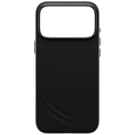 Etui CARE by PanzerGlass Feature FLOW MagSafe na iPhone 17 Pro Max - czarne