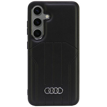 AUDI SYNTHETIC LEATHER CASE DO SAMSUNG S24 S921 DO MAGSAFE HARDCASE